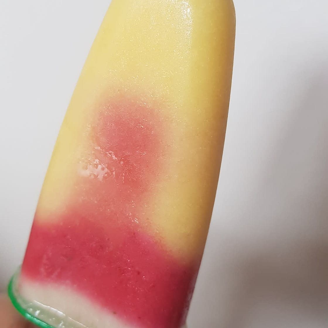 Glace aux fruits