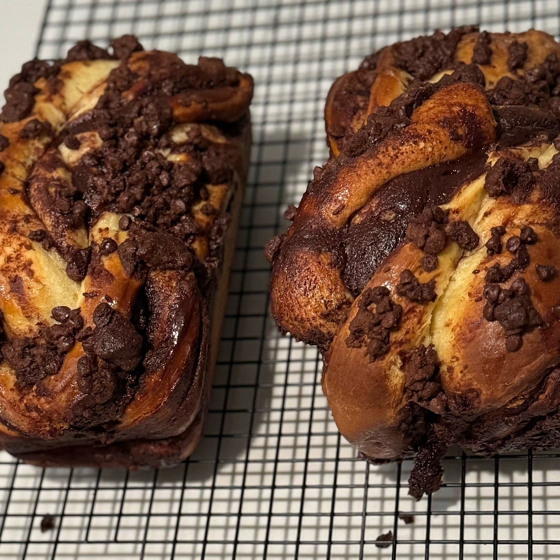 Chocolate Babka
