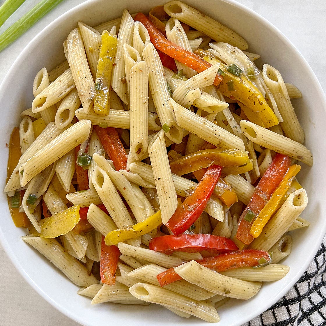 Vegan Rasta Pasta