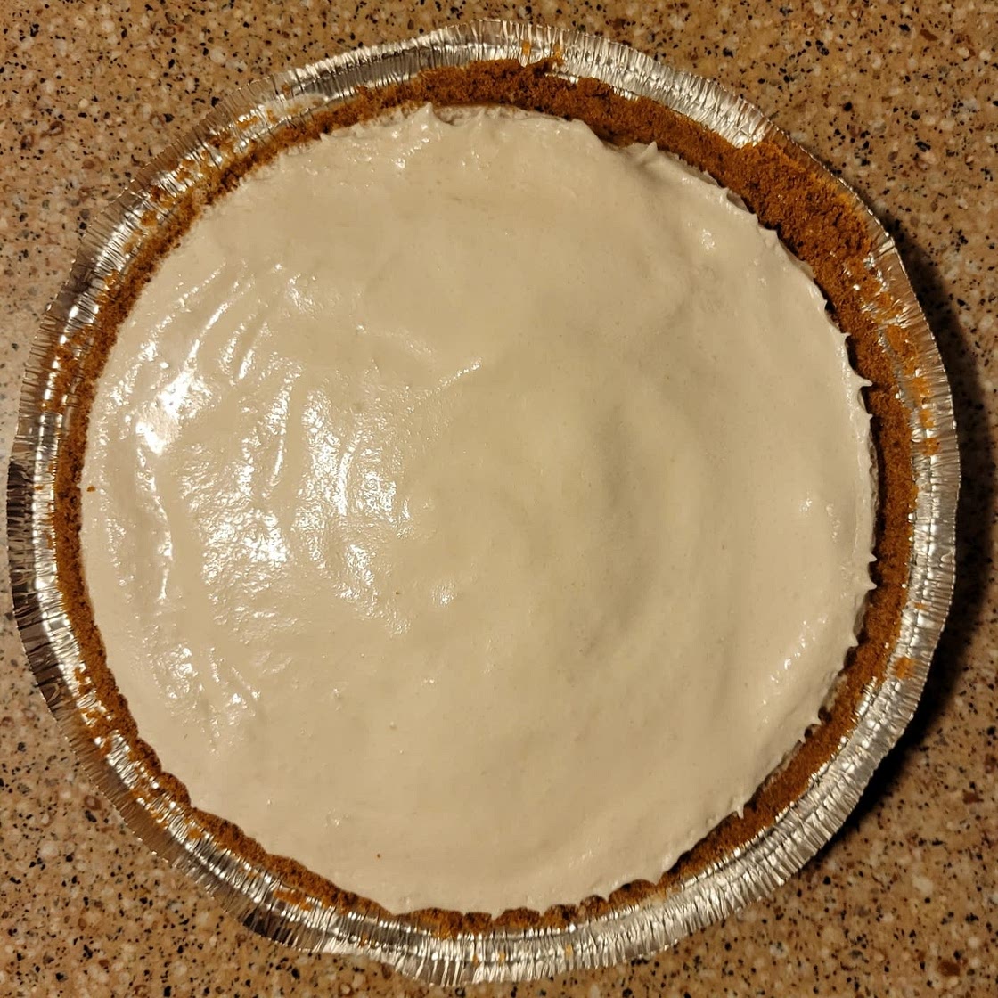 Peanut Butter Pie No Bake
