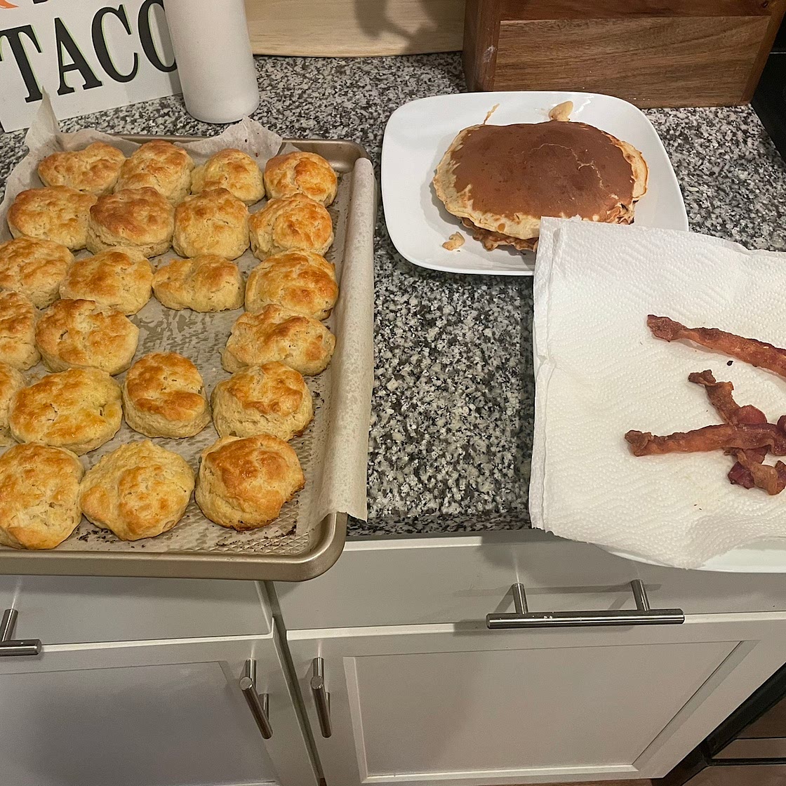 Homemade Biscuits