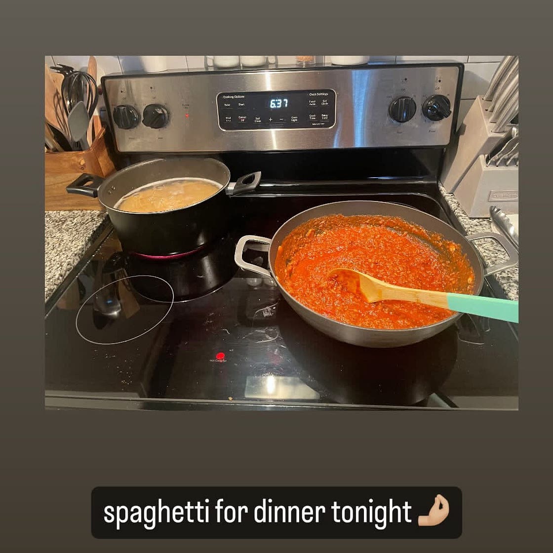 Basic Spaghetti & Meat Sauce