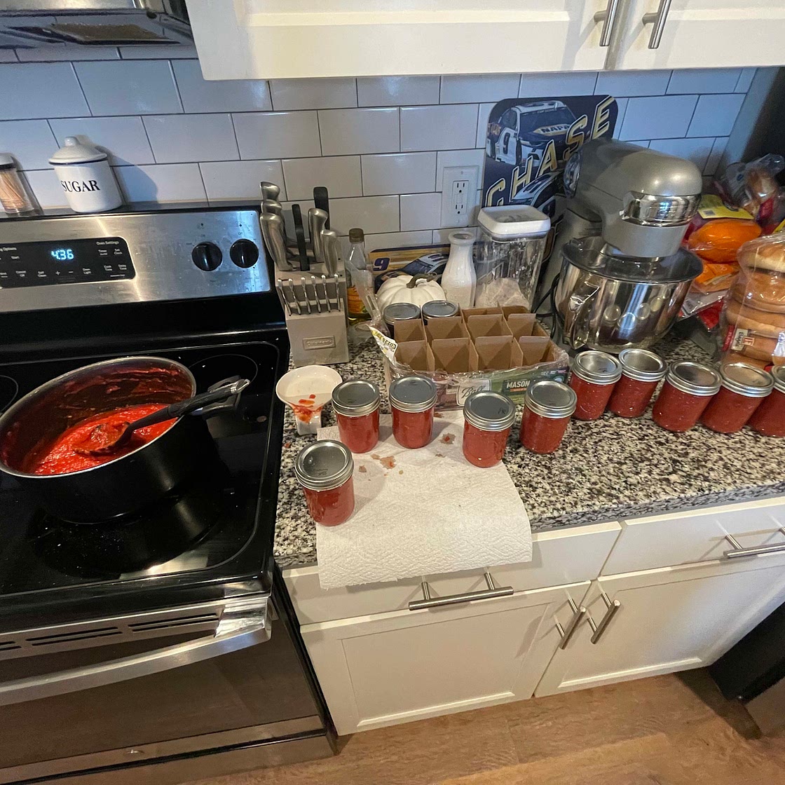 Homemade Marinara