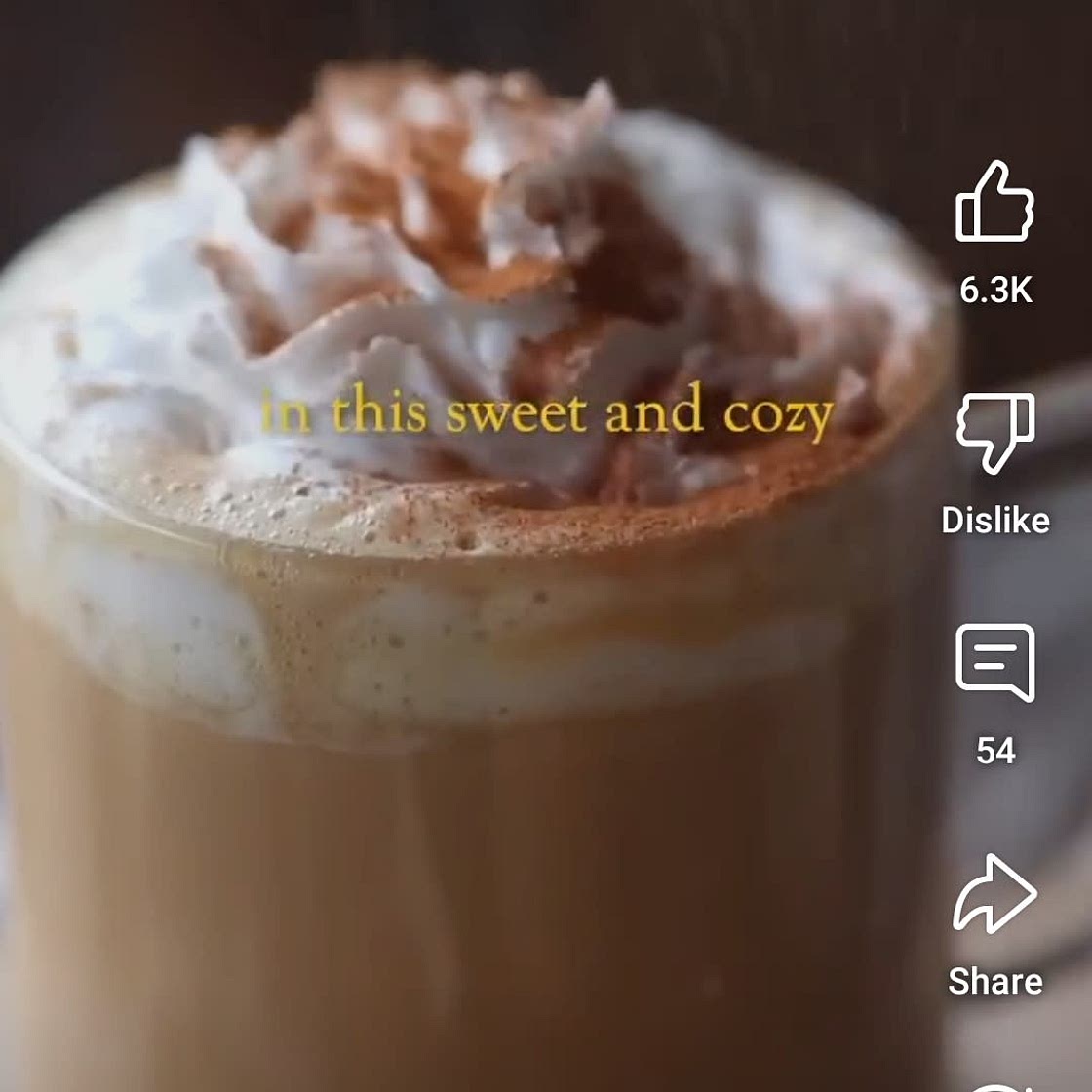 Vegan Blondie Mocha