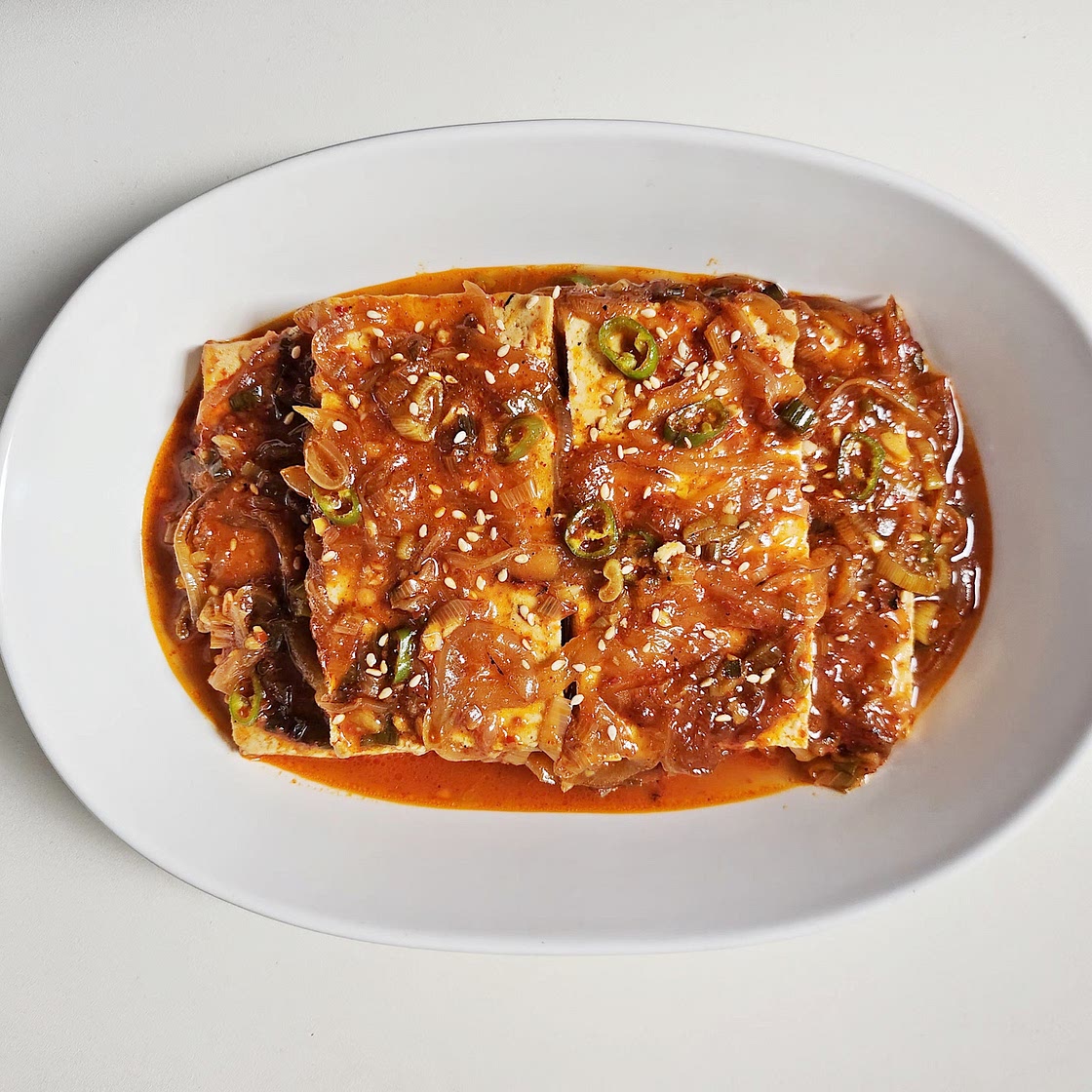 편스토랑 류수영 두부조림 레시피 두부반찬