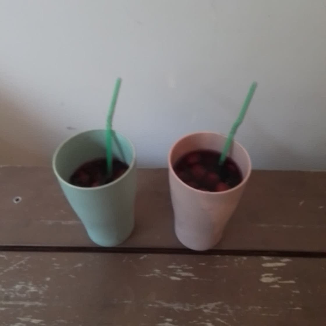 Berry summer drink
