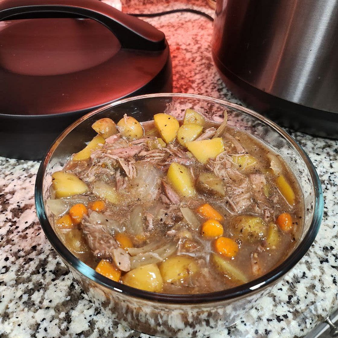 Crockpot Roast Beef