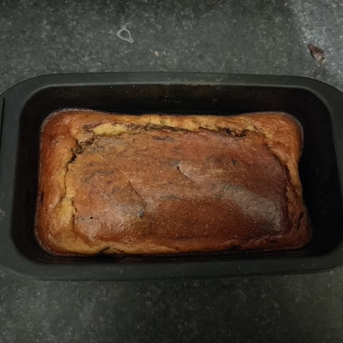 Petit Cake à la compote de pommes