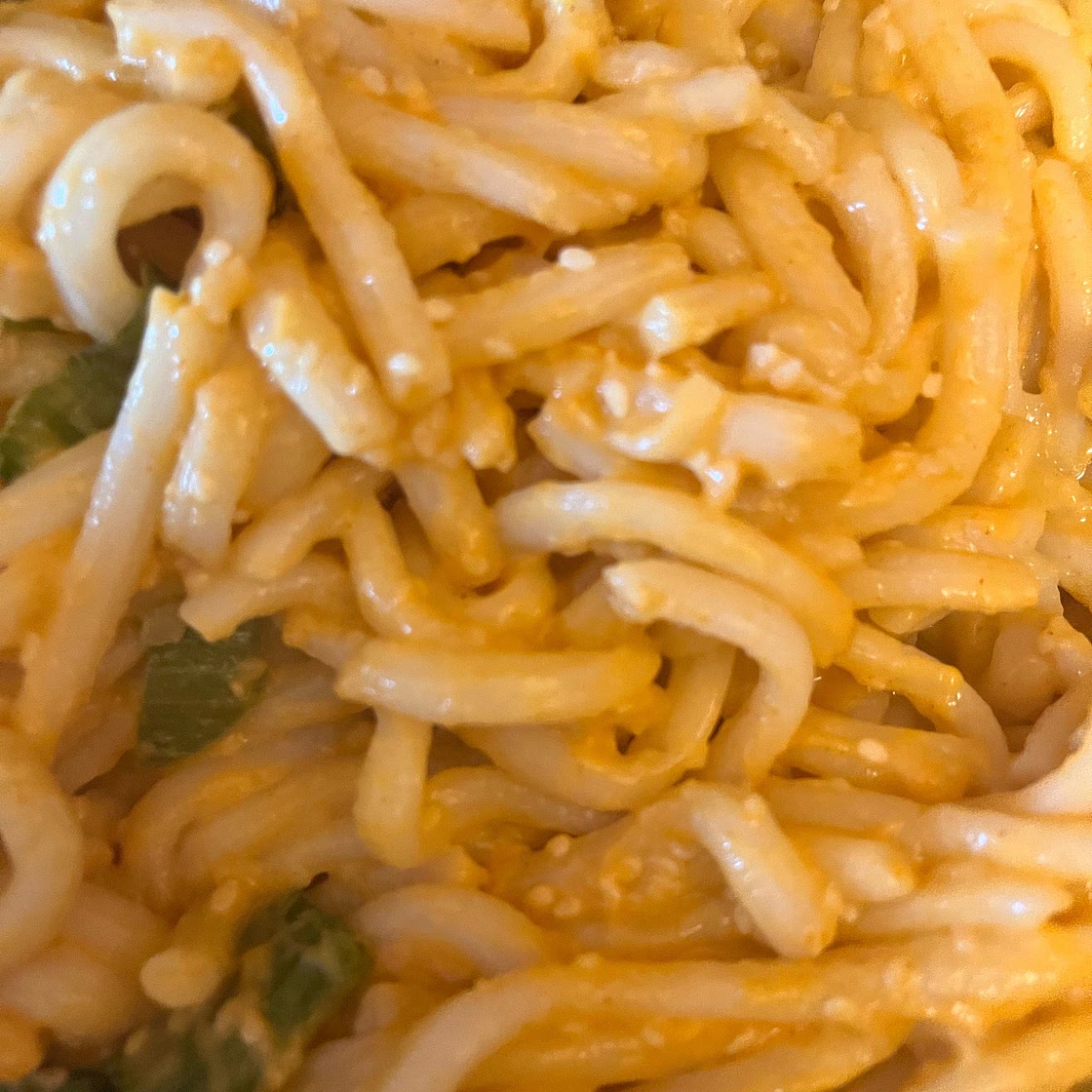 Peanut Gochujang Noodles