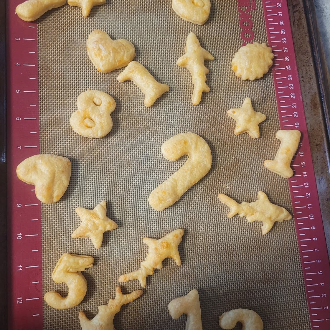 Homemade Goldfish Crackers
