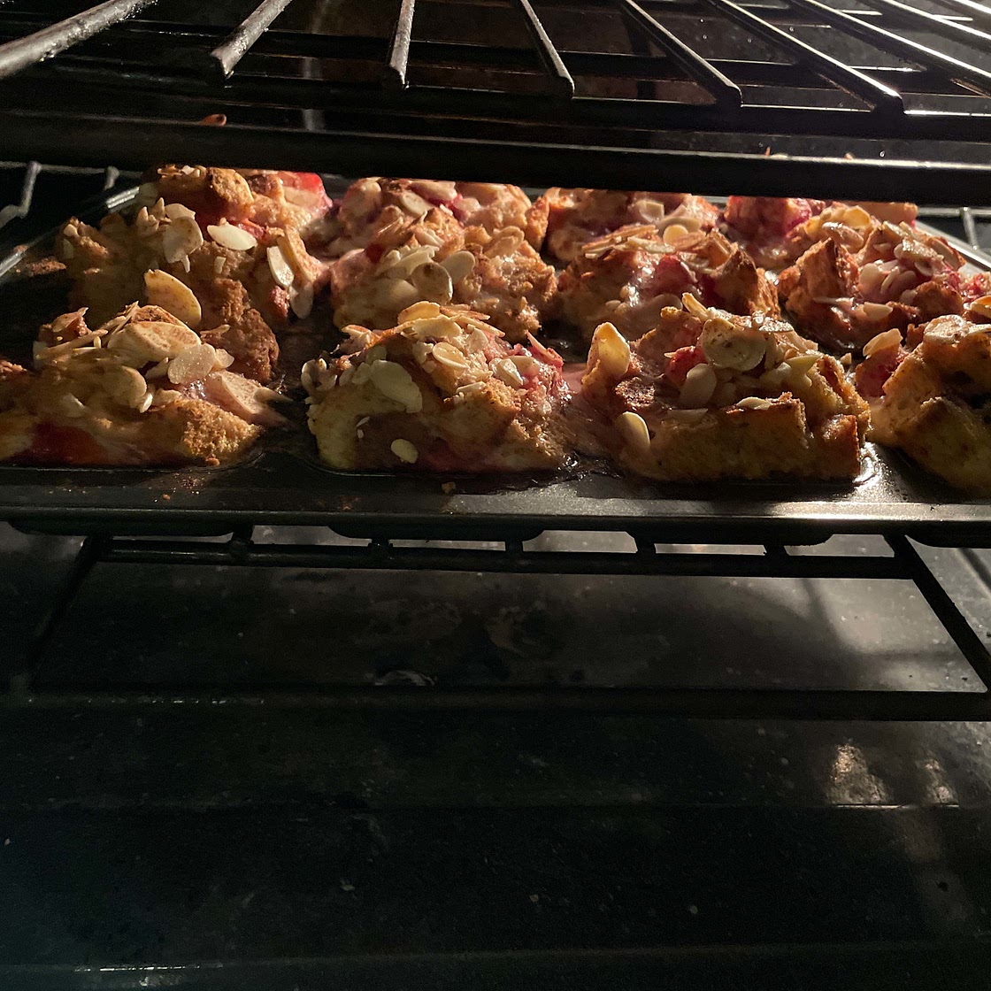 Mini French Toast Casserole Cups