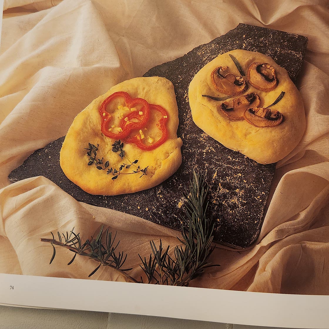 Garden Flat Breads