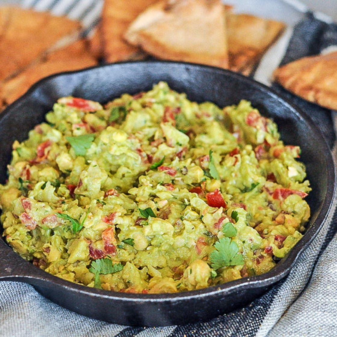 Avocado Chickpea Dip