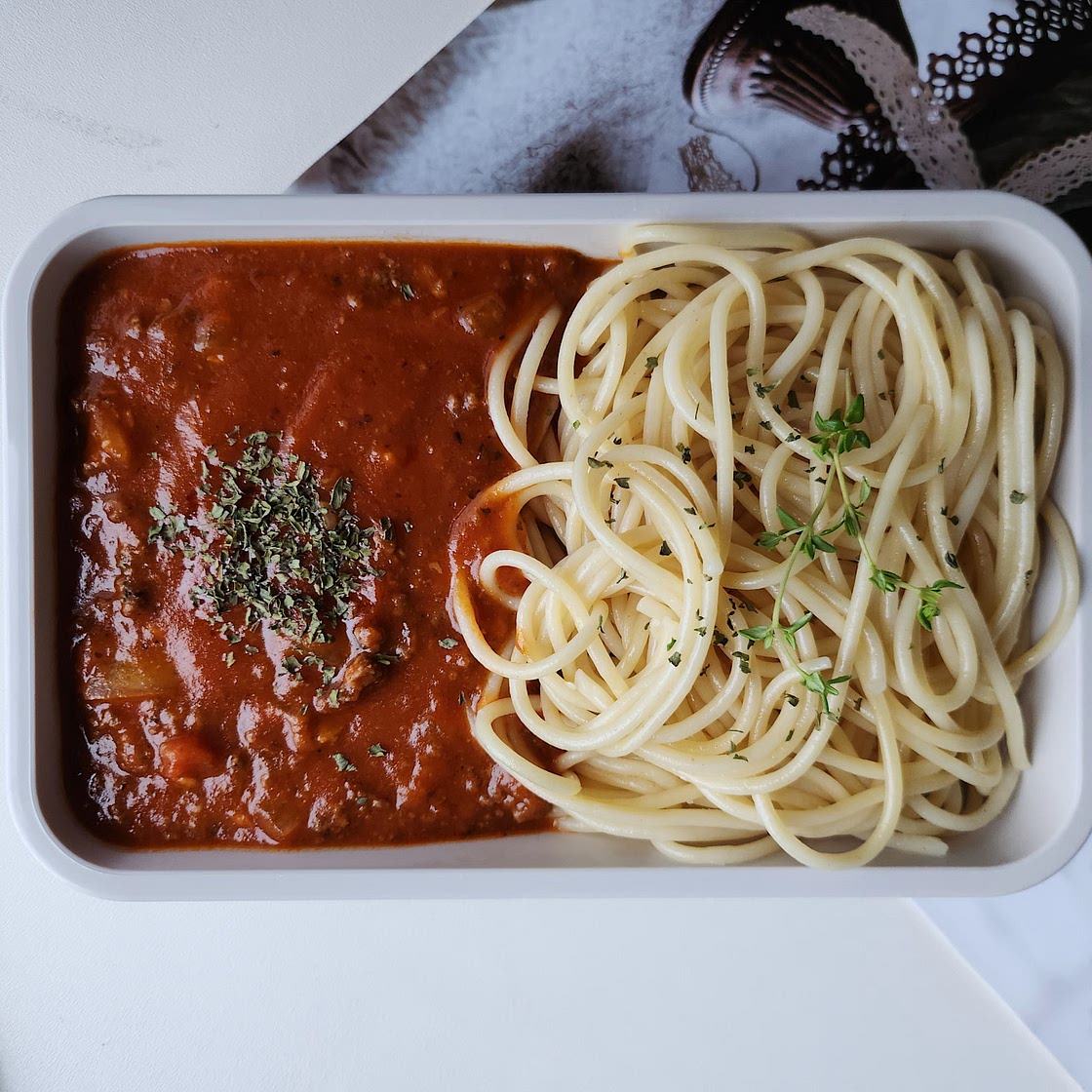 볼로네제 파스타 시판 토마토소스 활용한 간편레시피