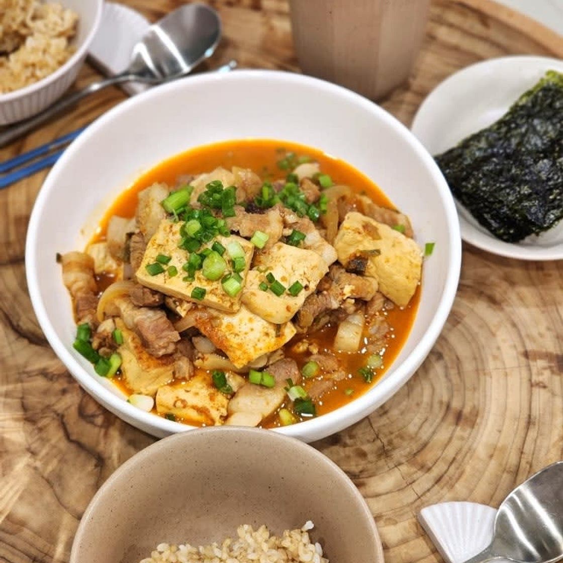 돼지고기 두부조림 만들기