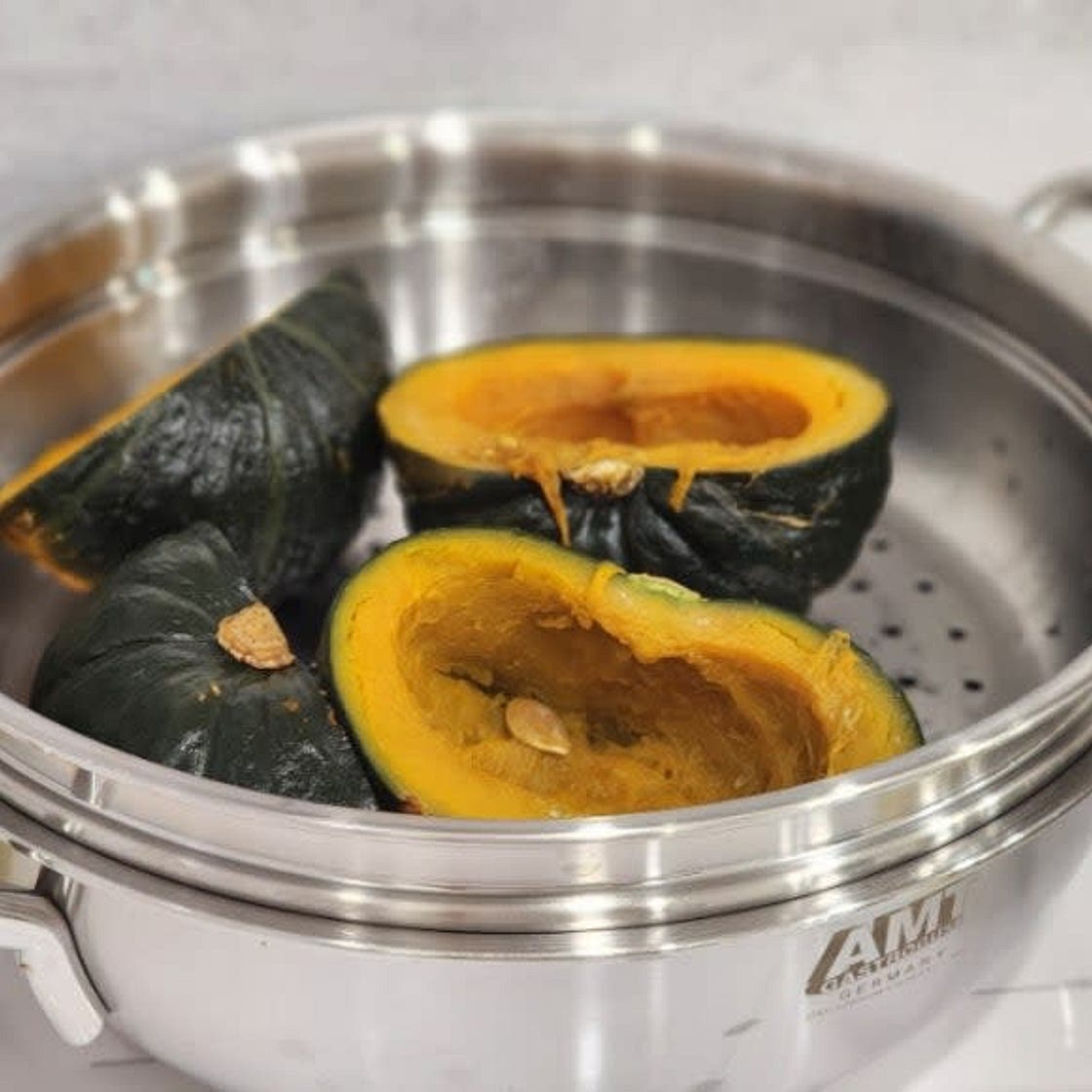 단호박 세척방법 미니단호박 맛있게 찌는법