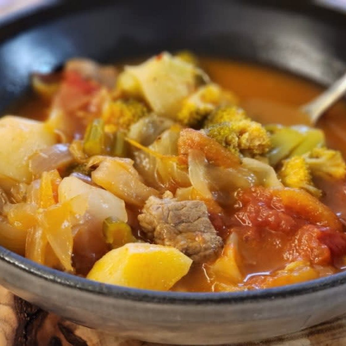 마녀스프 토마토스튜 레시피