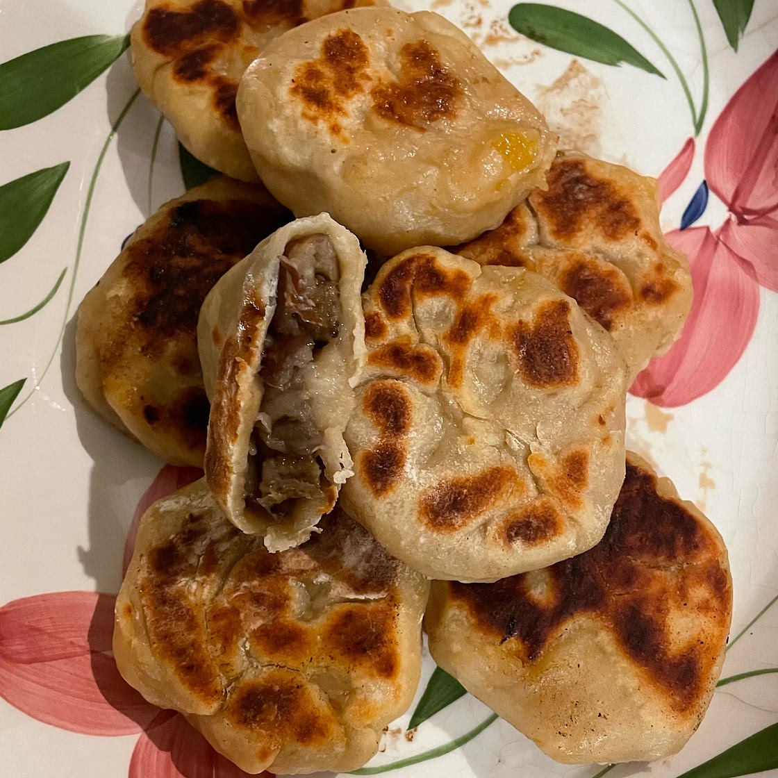 Oyaki (Japanese Stuffed Dumplings)
