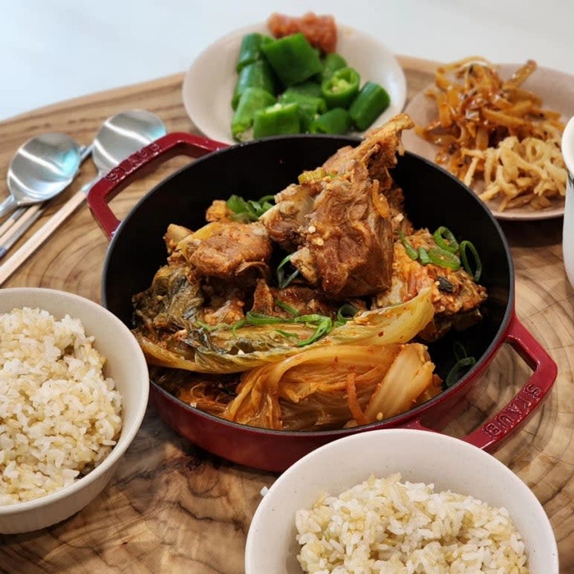 뼈다귀김치찜 만드는법