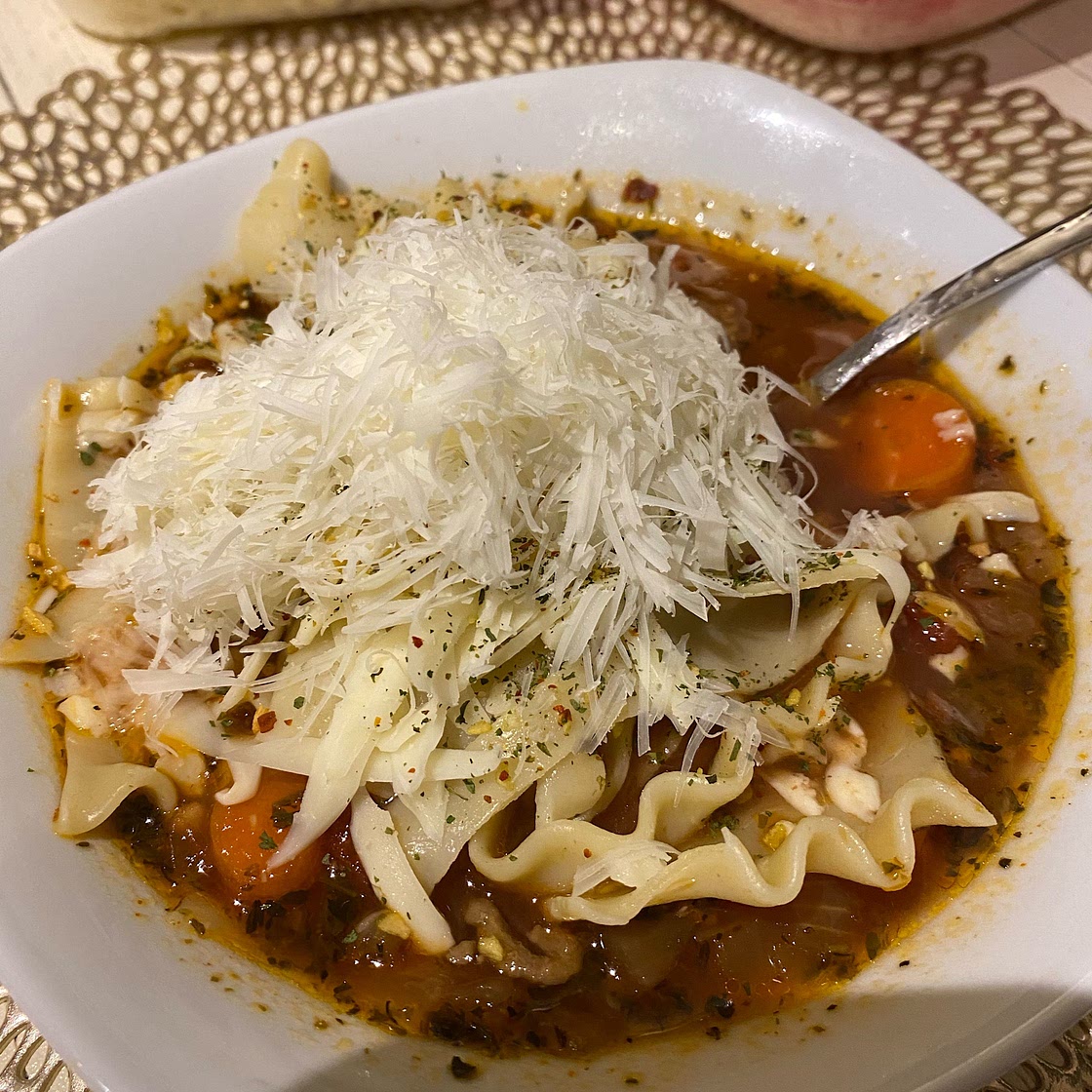Lasagna Soup