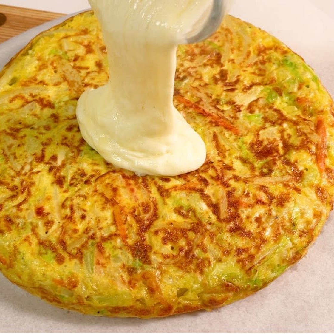 Do you have cabbage at home? It's quick, easy, healthy and delicious.