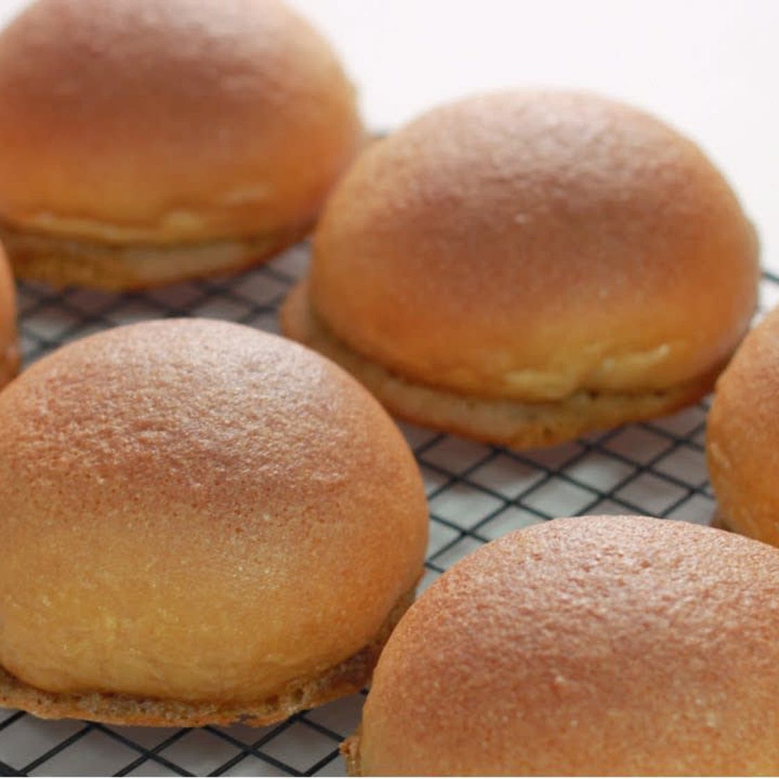 Rich coffee-flavored coffee bun / paparotti / roti boy recipe