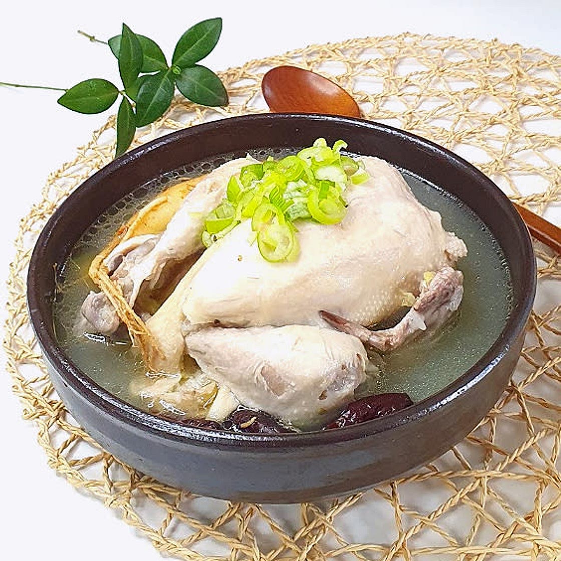 녹두삼계탕 초복음식