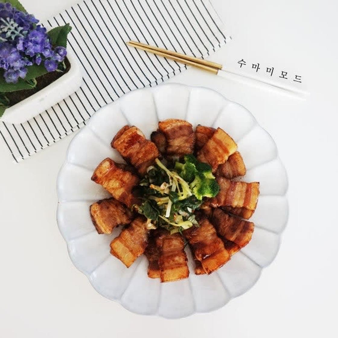 동파육 레시피 통삼겹요리