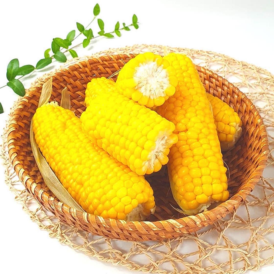 초당옥수수 찌는법