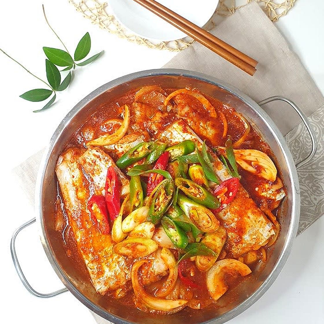 갈치감자조림