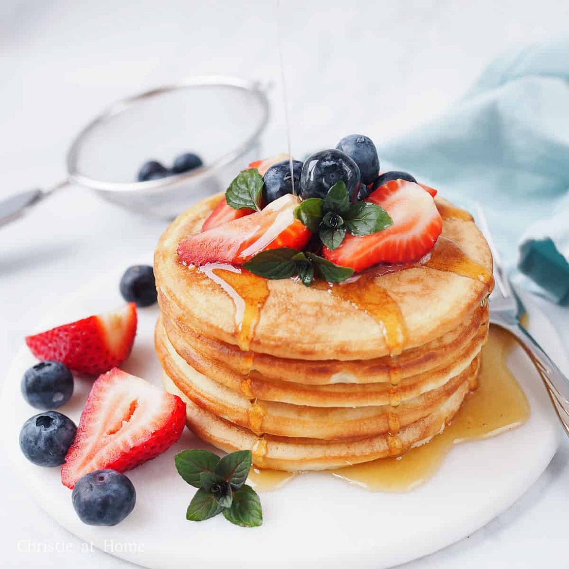 Easy Japanese Mochi Pancakes