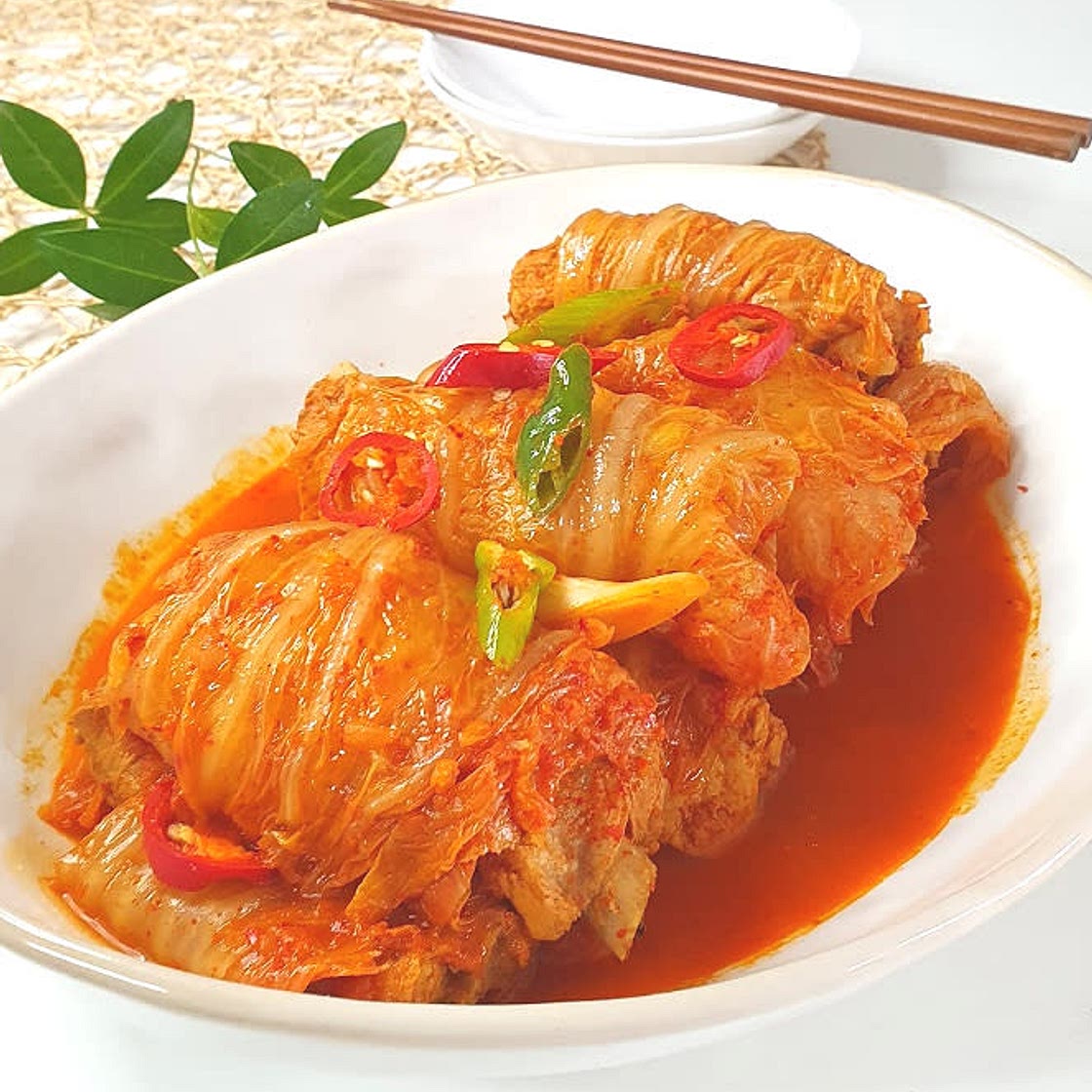 등갈비김치찜