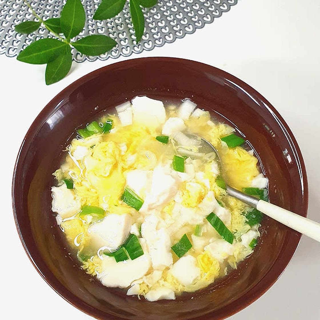 순두부계란탕