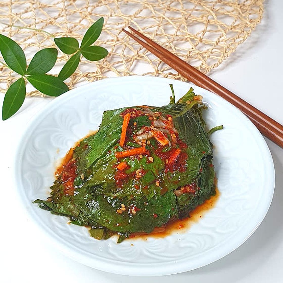 깻잎찜