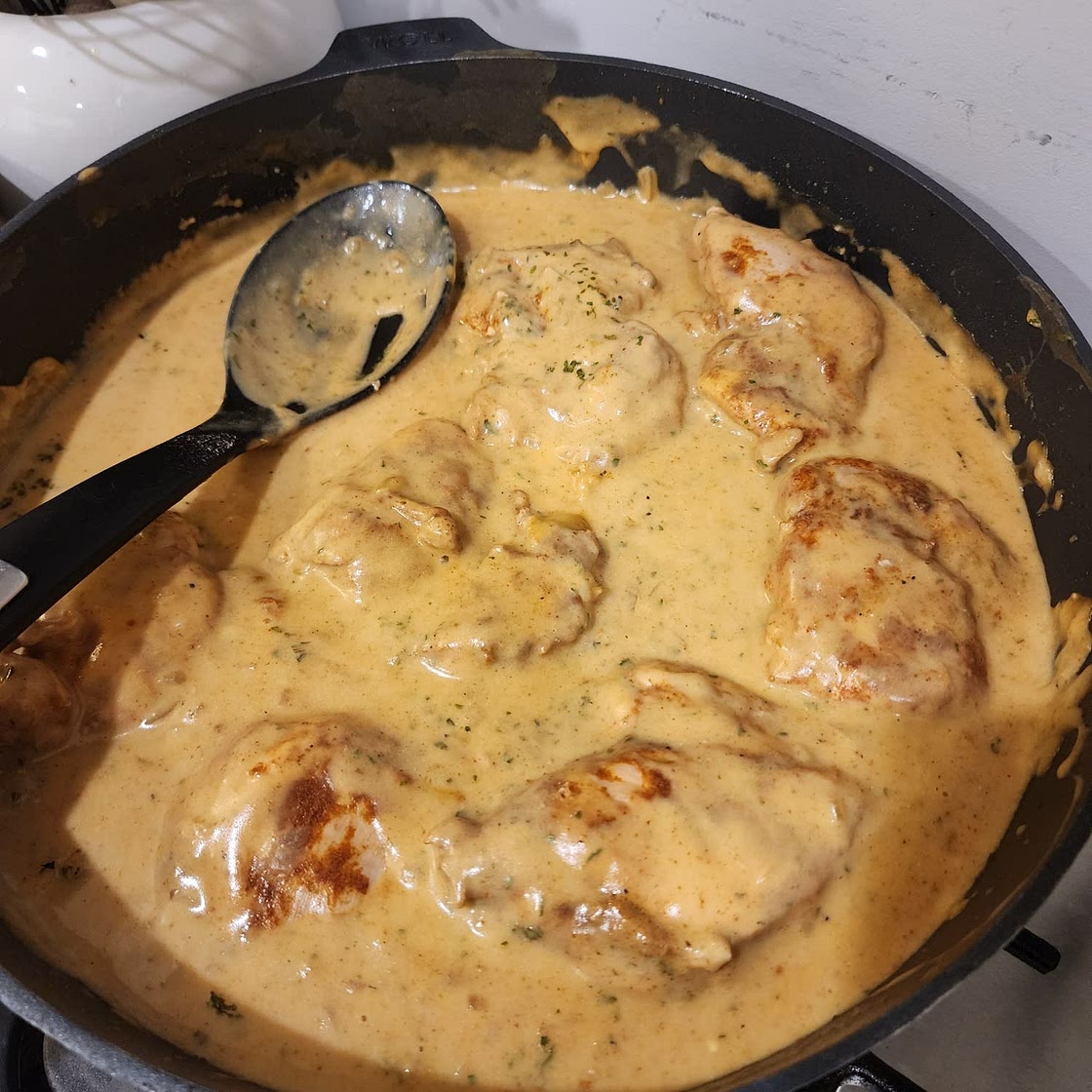 Hungarian Chicken Paprikash