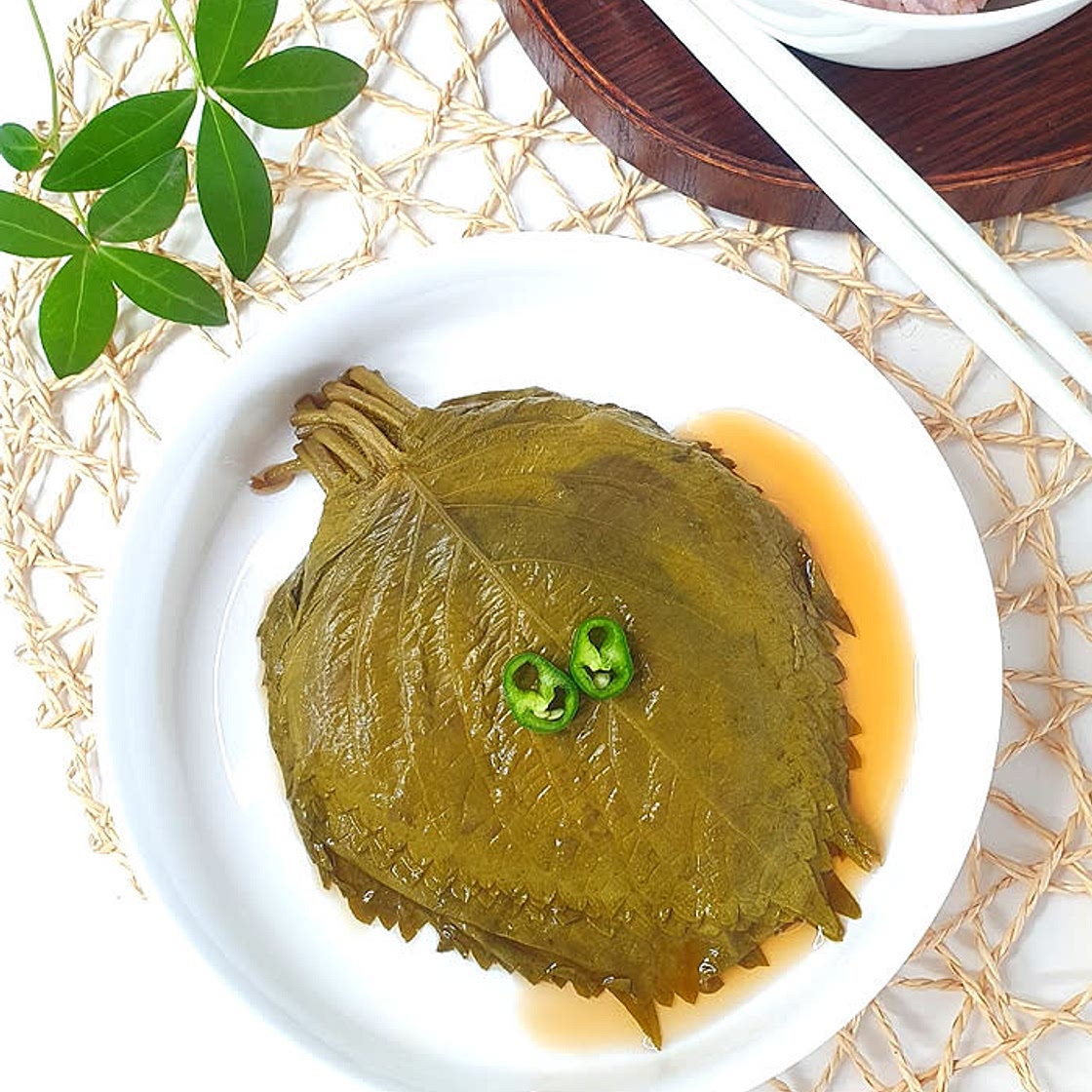 간장깻잎장아찌