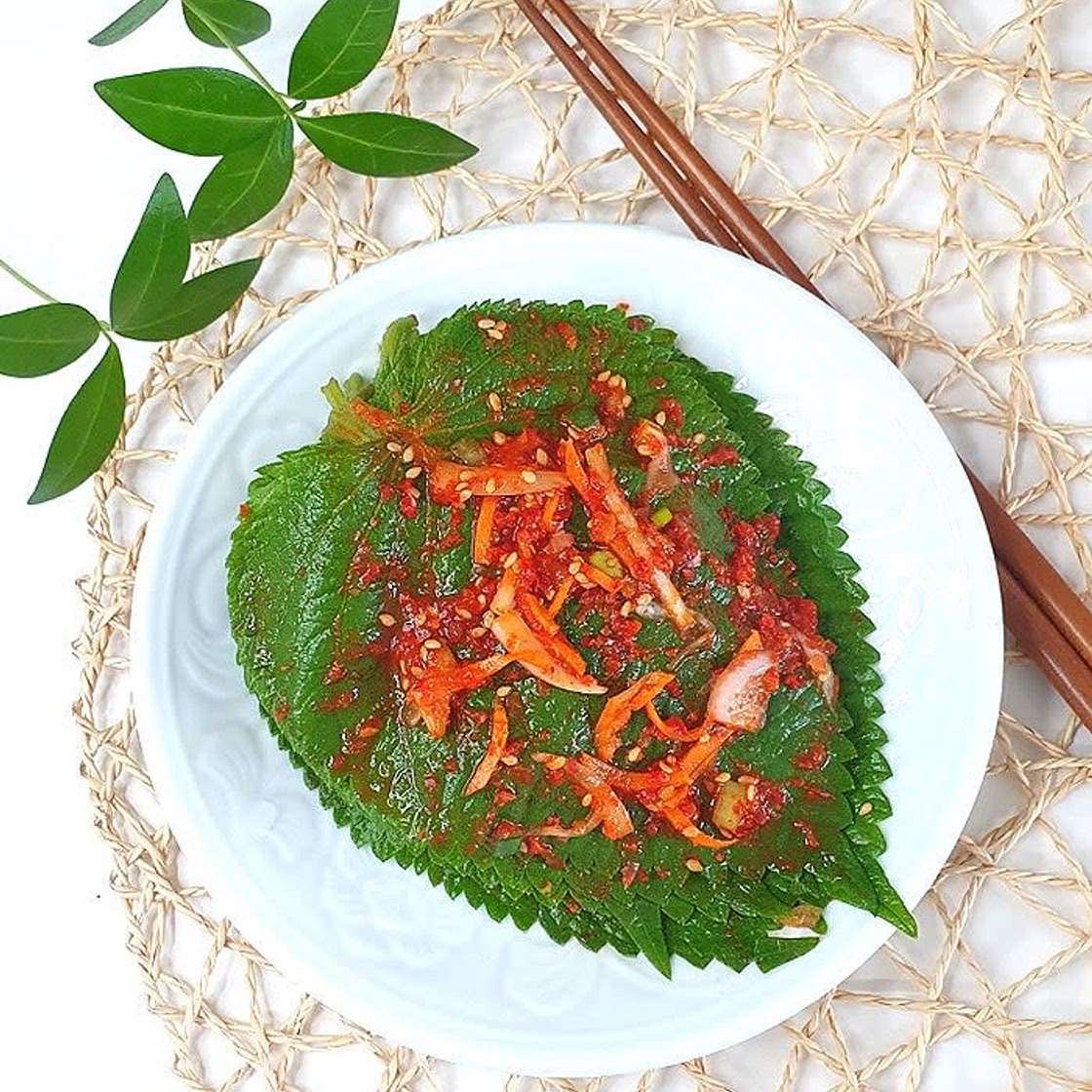 깻잎김치
