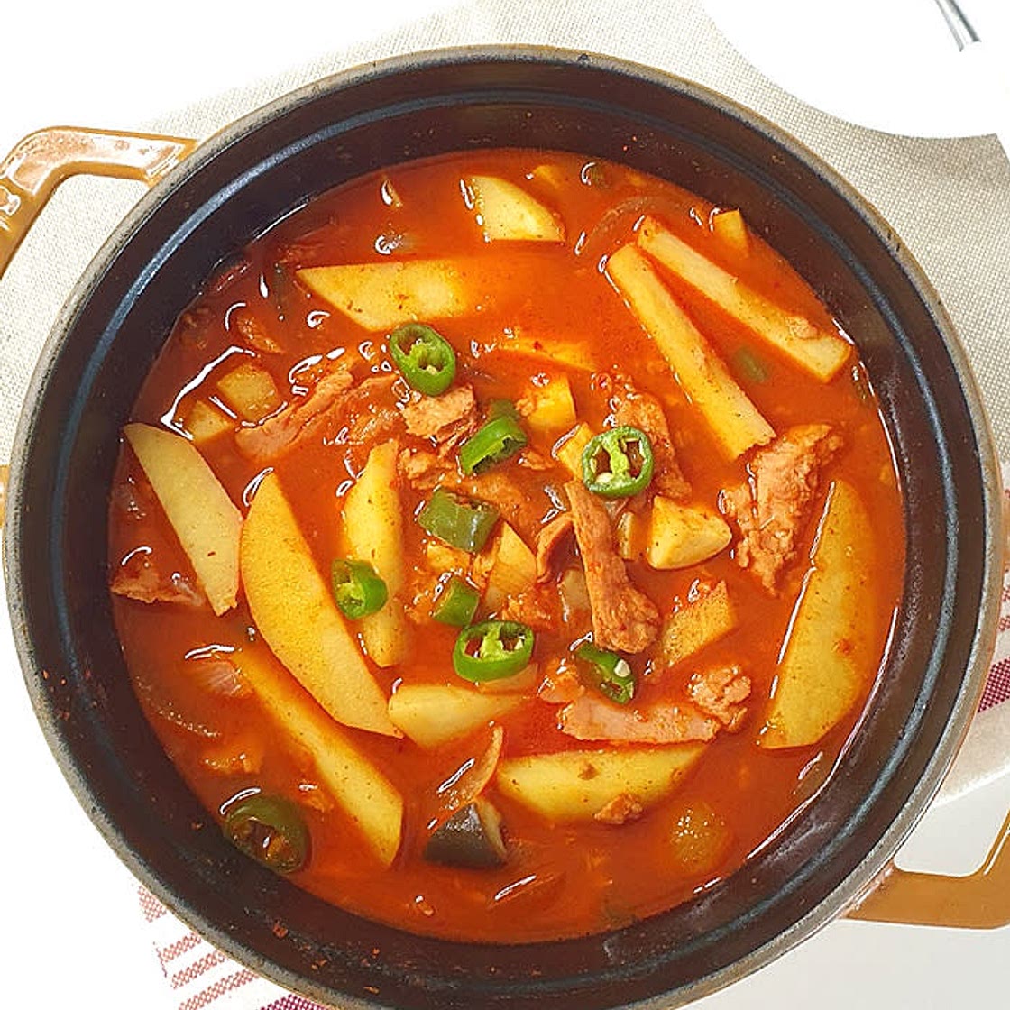 백종원 감자짜글이