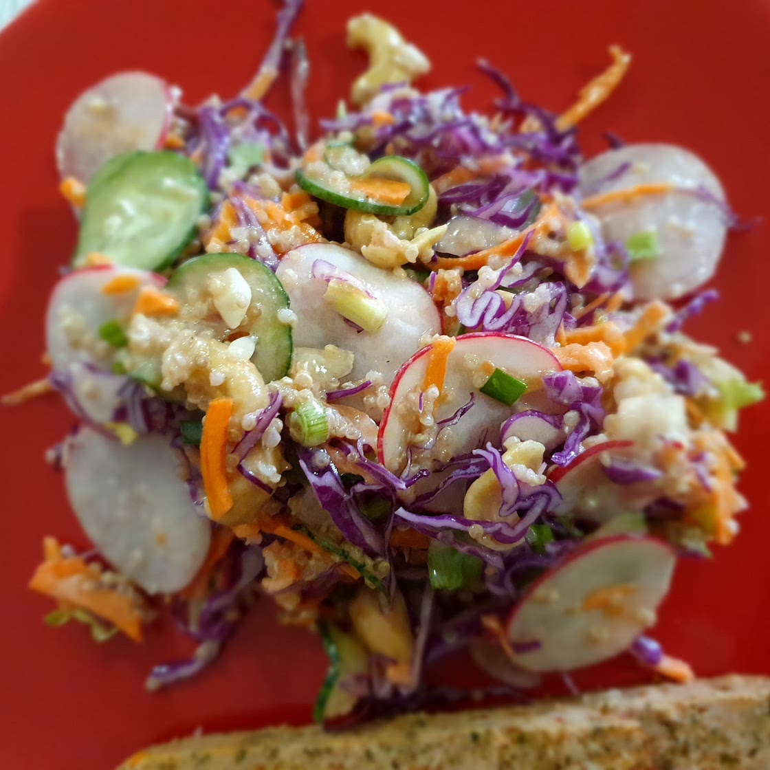 Fall crunch salad