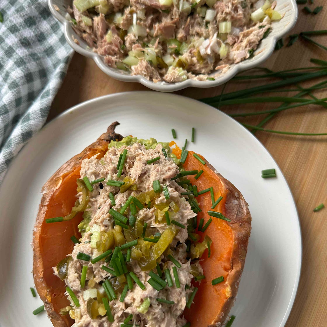Loaded Sweet Potato 