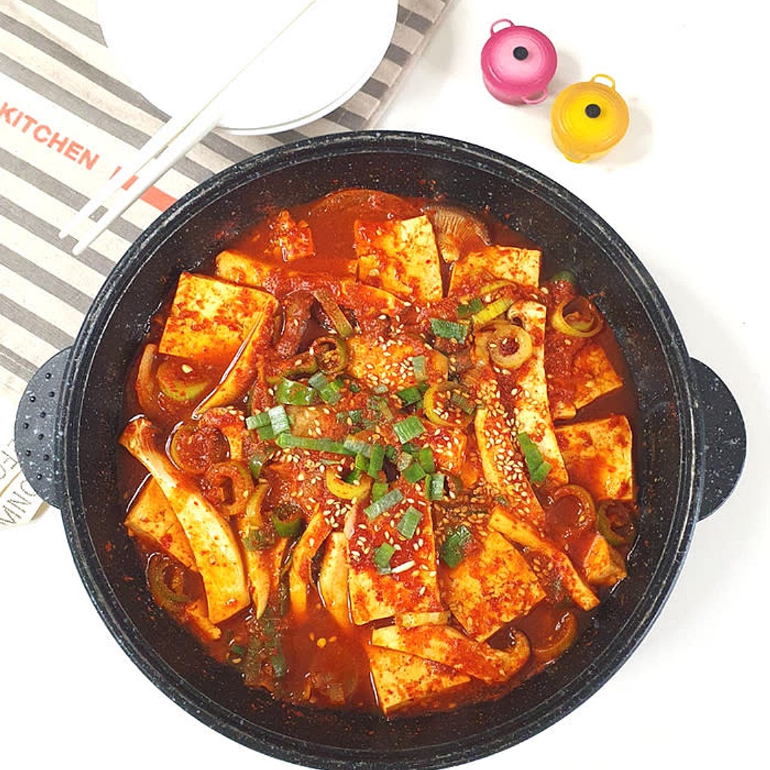 두부짜글이