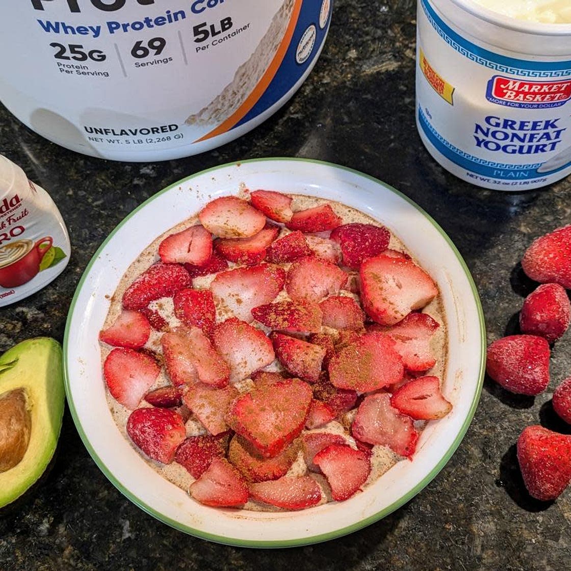 Brain Boosting Yogurt
