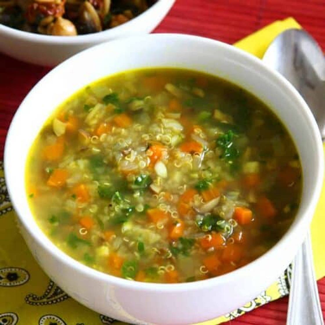 Flu-Fighter Garlic Soup