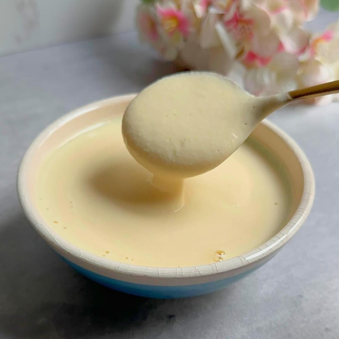 Oil-Free High Protein Mayo! No raw eggs! No dairy! Paleo! Keto! 3 Ingredients Only!