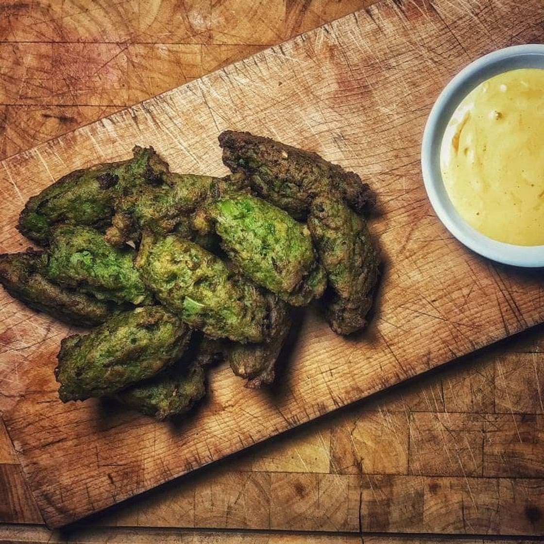 Beignets au brocoli
