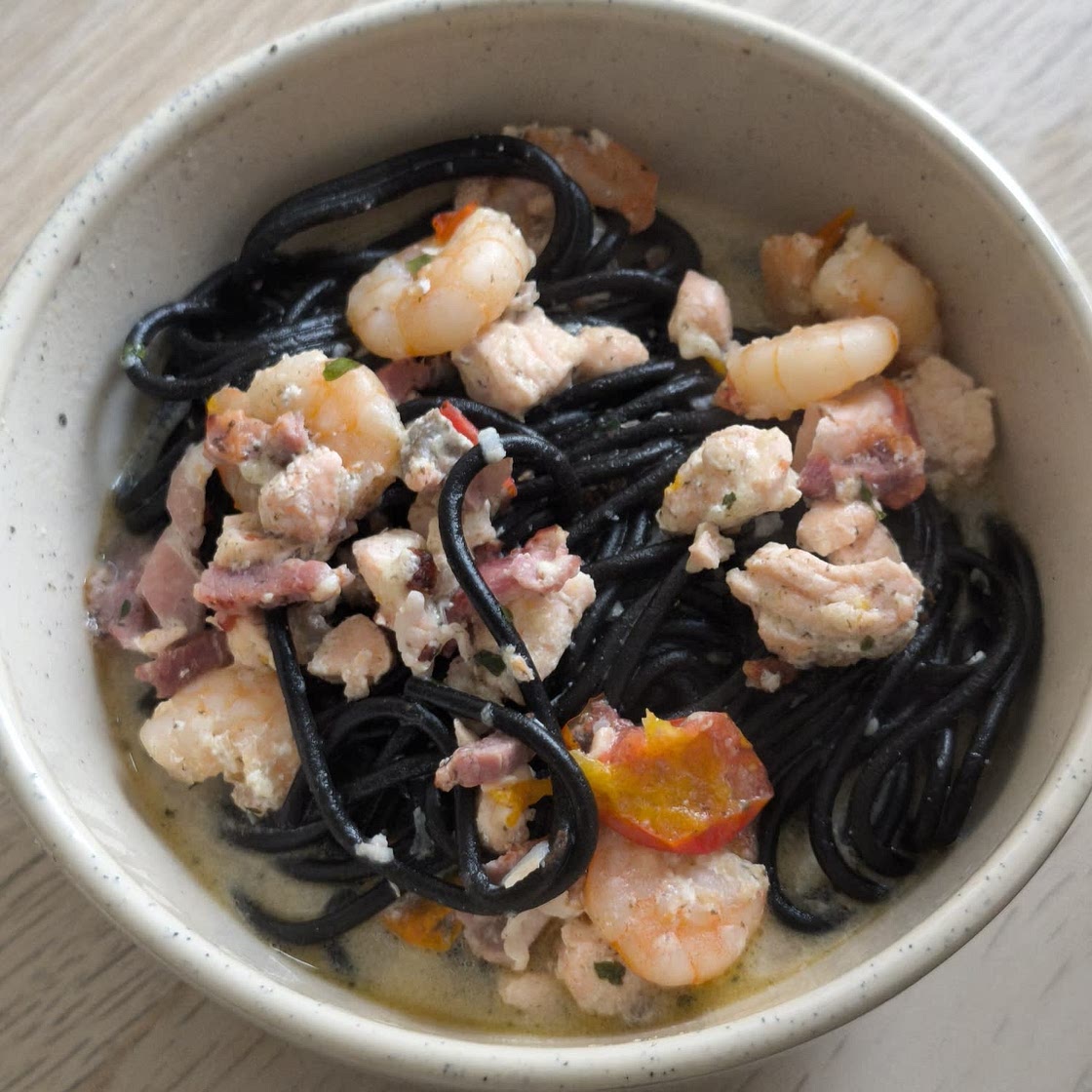 Lisa Thomas's Seafood Pasta