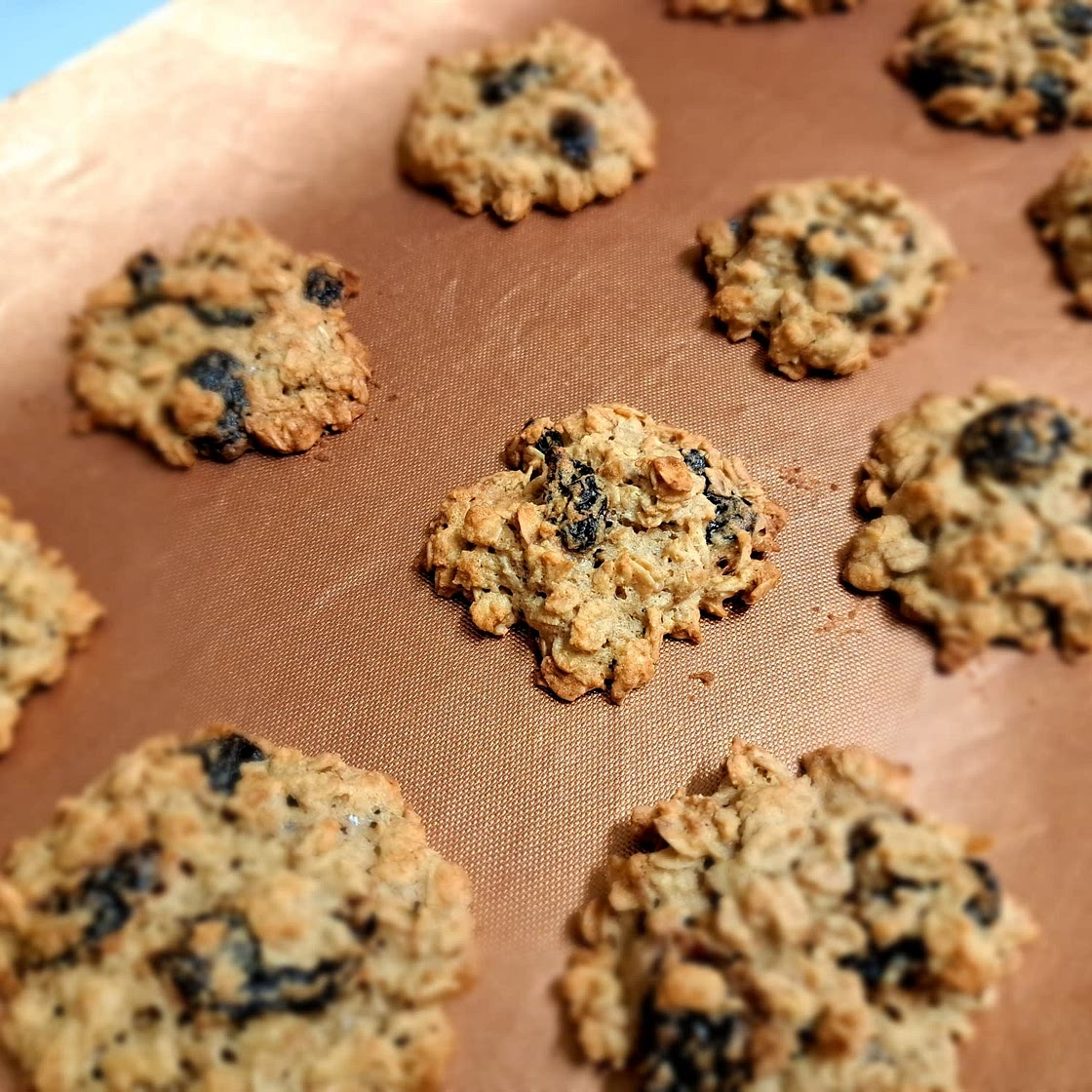 Oatmeal Almond flour cookies