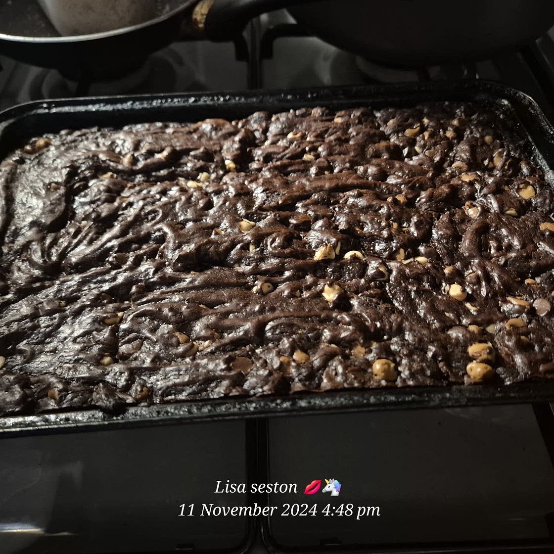 Super Fudgy Triple Chocolate Brownies