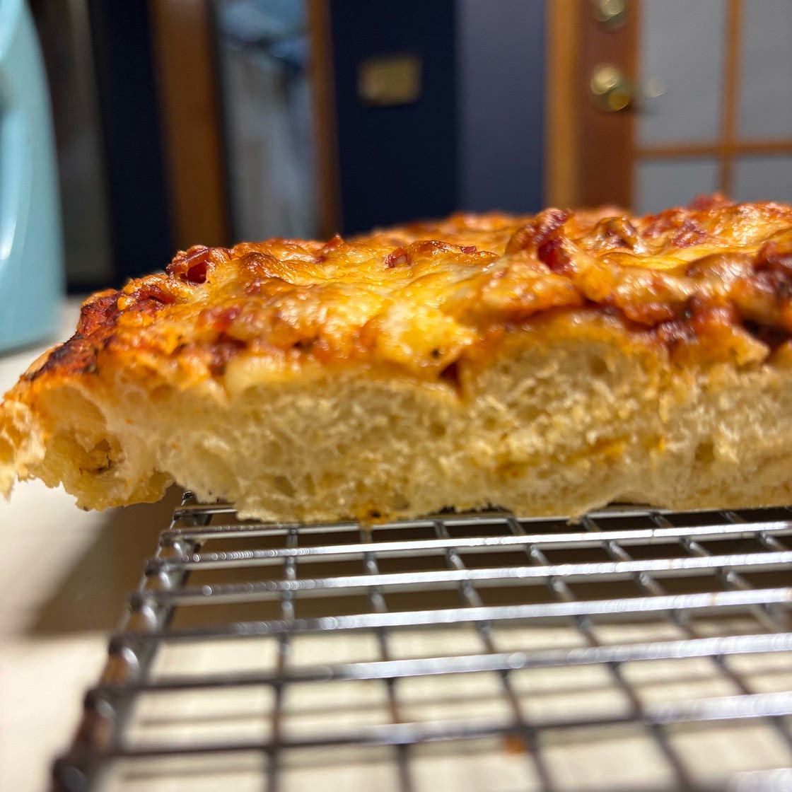 Sicilian-style Pizza (Focaccia Pizza)