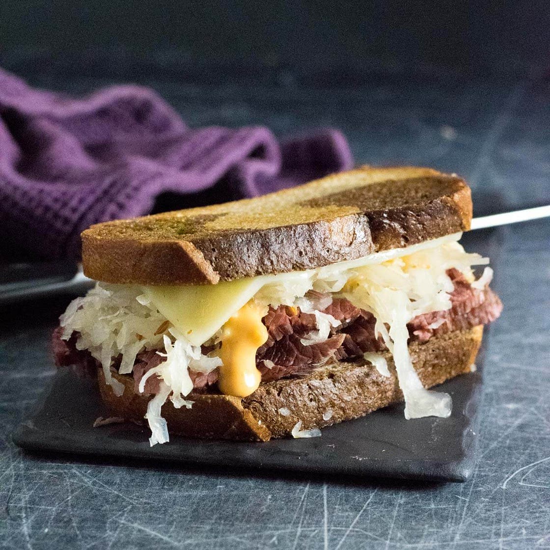 Corned Venison